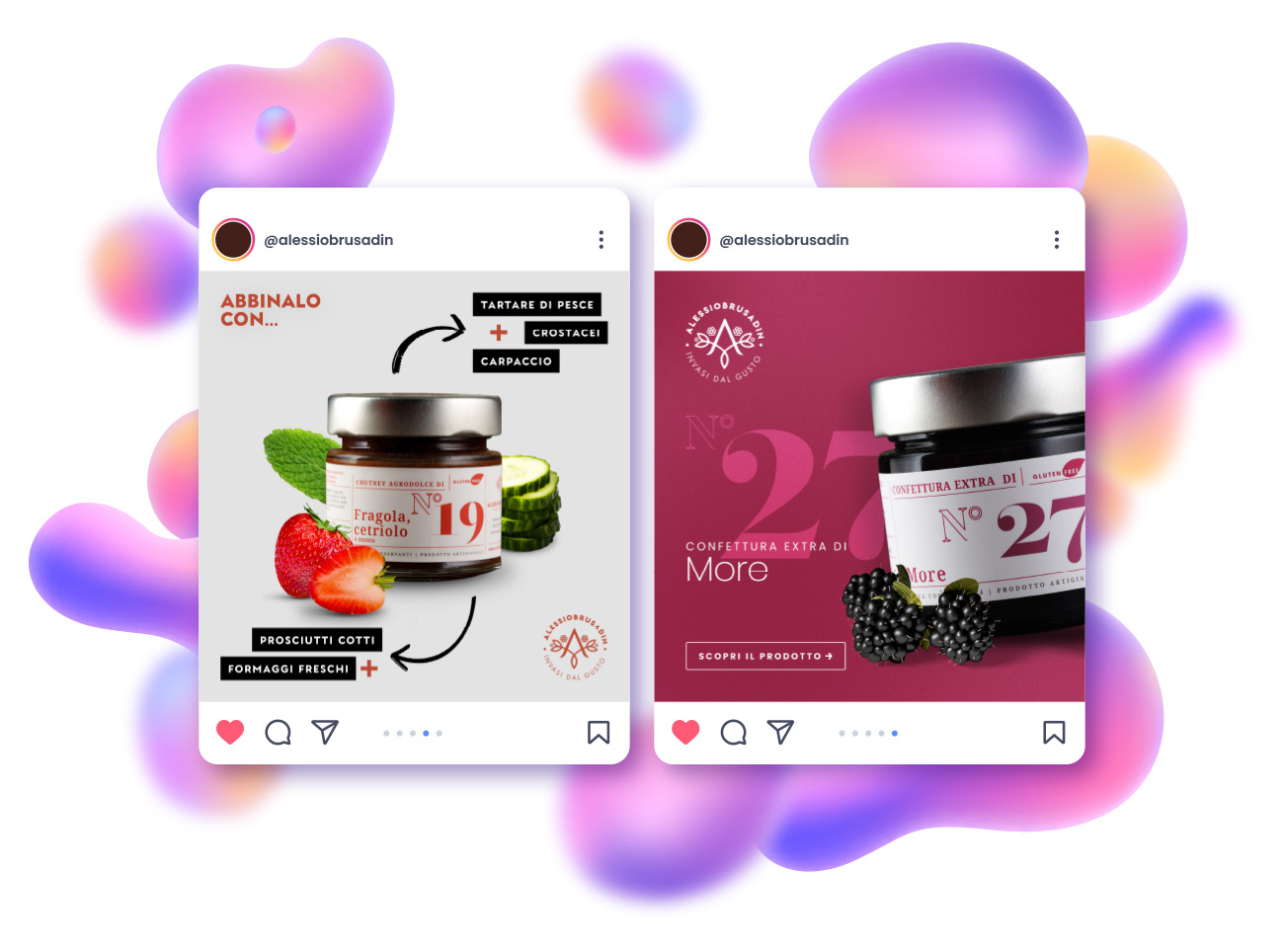 progetto ecommerce e grafico alessio brusadin