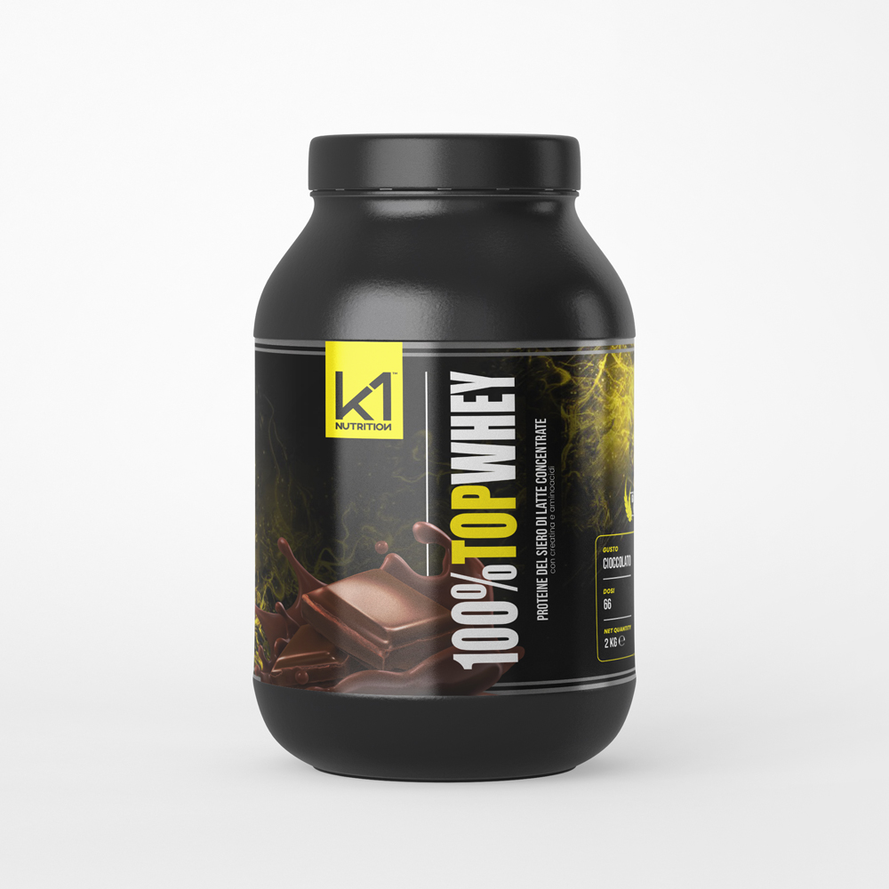 progetto grafico k1 nutrition