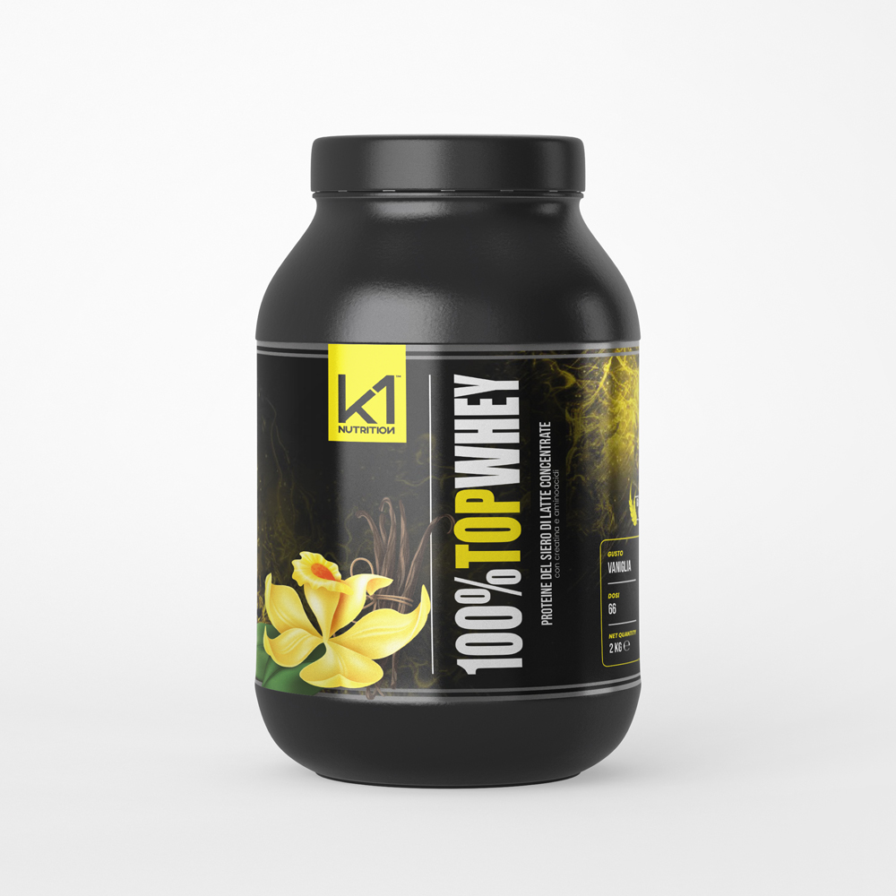 progetto grafico k1 nutrition