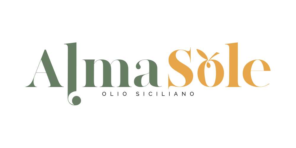 progetto grafico olio alma sole