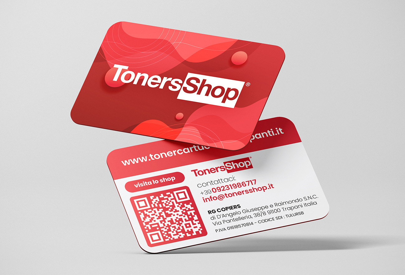 progetto ecommerce toners shop