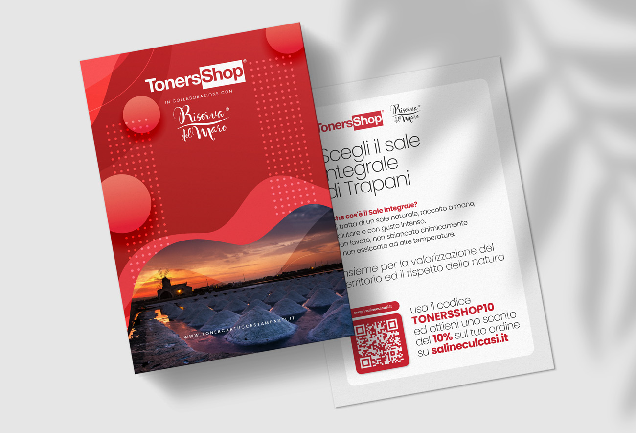 progetto ecommerce toners shop